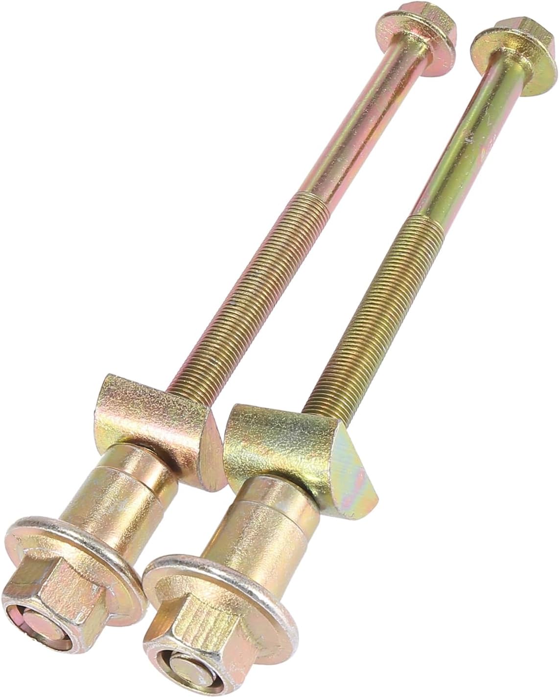 2pcs 90101-12159 Bolt Hexagon Anchor Arm Adjusting Torsion Bolt and Nut for Toyota Pickup 4Runner T100 Hilux Replacement
