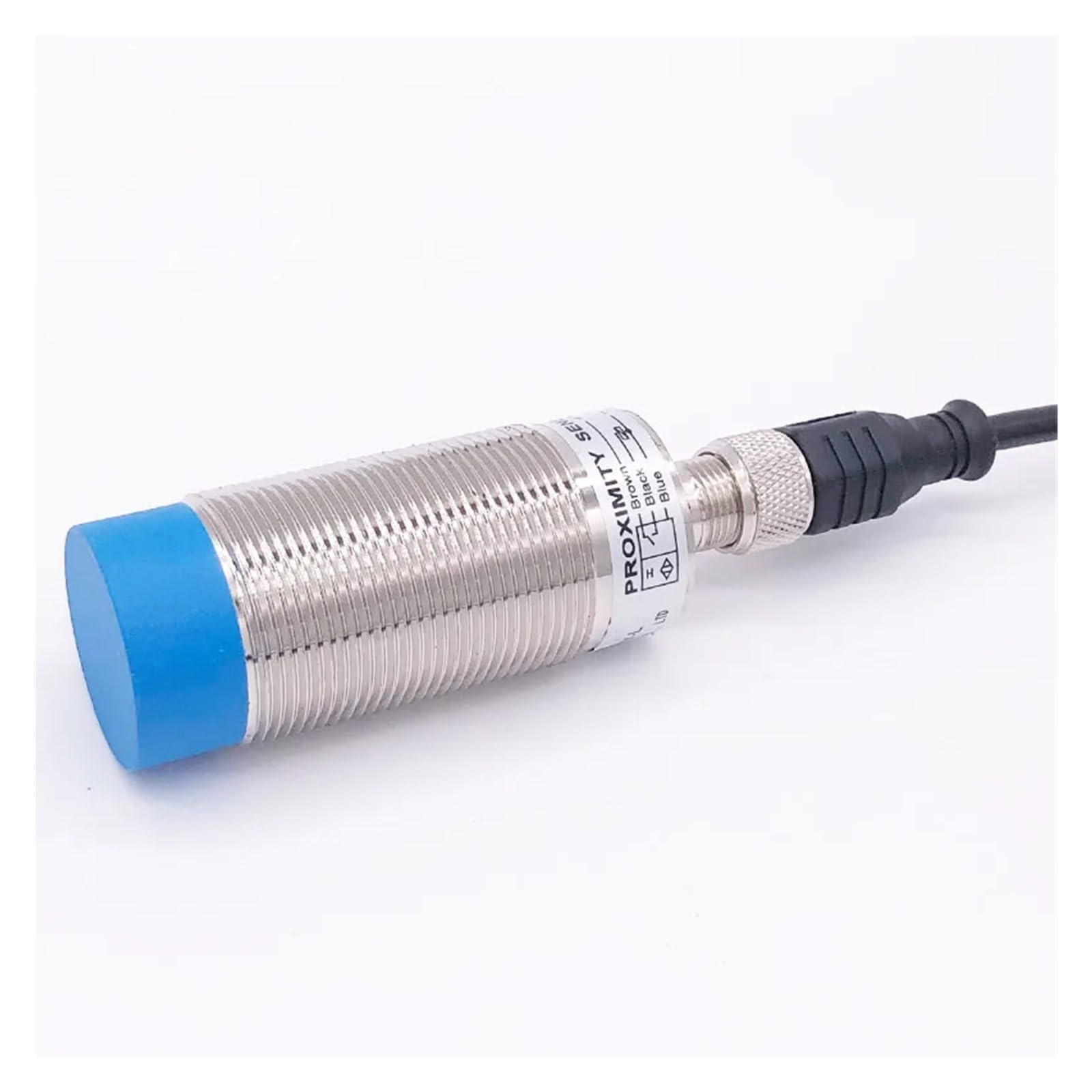 Capteur de proximite inductif M30 interrupteur de detection metallique cylindrique PNP NC LJ30A3