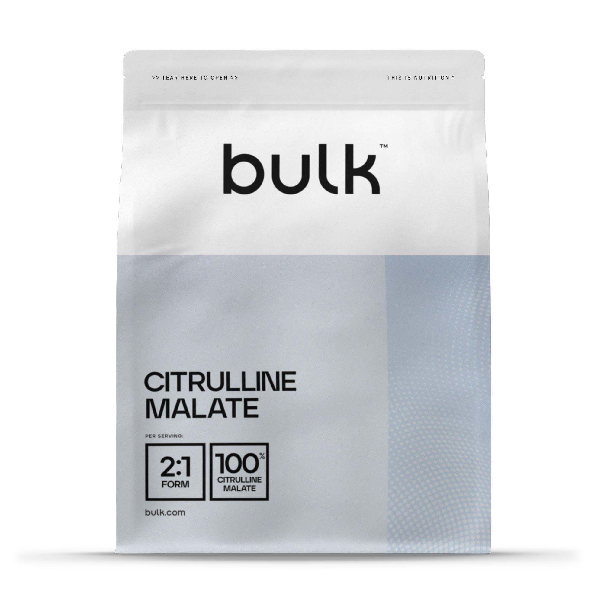Bulk Citrulline Malate, 500 g
