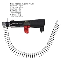 Vista 5 de KIMISS Adaptador de cadena de taladro de tornillo, pistola automática de clavos de cadena eléctrica tornillo de apriete equipo herramienta