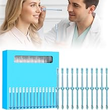 Sticky Ear Cleaning Stick, 2026 New Reusable Sticky Ear Cleaner Picks, Soft Gentle Head Ear Swabs, Adhesive Ear Wax Removal Tools, Ear Care Cleaning Sticks 24PC