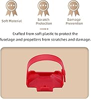 Vista 4 de Protector de hélice para DJI Mini 4K/Mini 2 SE/Mini 2/Mavic Mini, protector de hoja de dron de liberación rápida y correa estabilizadora, accesorios