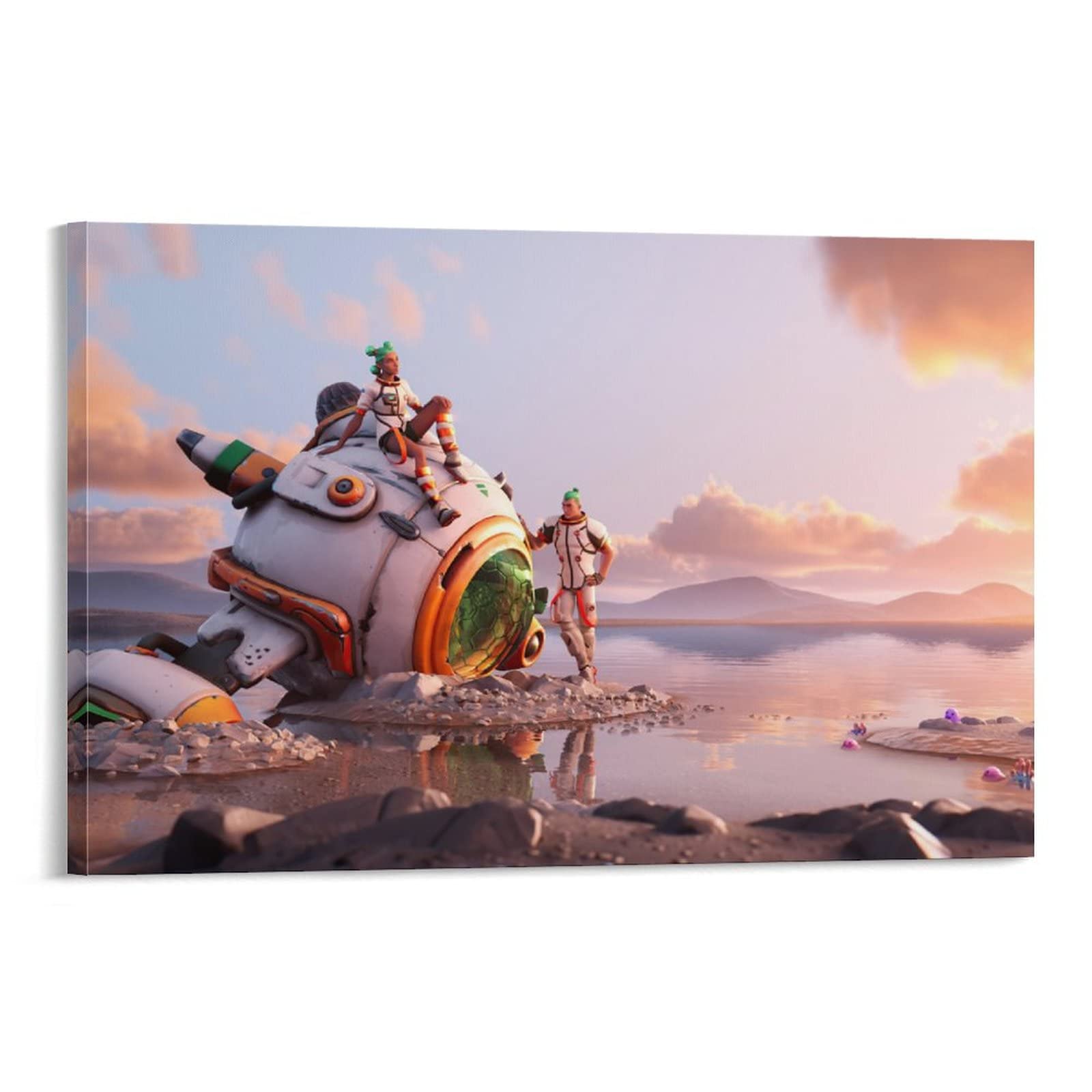 GB eye Fortnite Laser Shark 61 x 91,5 cm Maxi Poster GB eye Fortnite Laser Shark 61 x 91,5 cm Maxi Poster