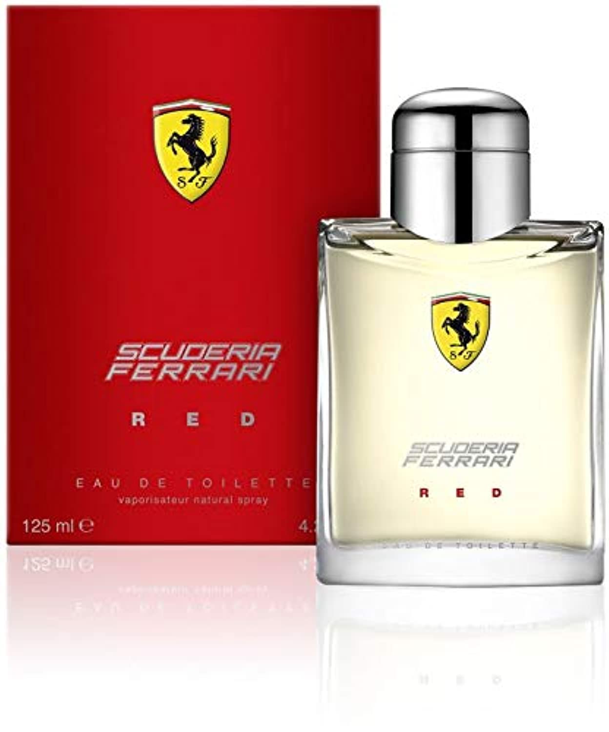 Scuderia Red For Men 125ml (EDT)