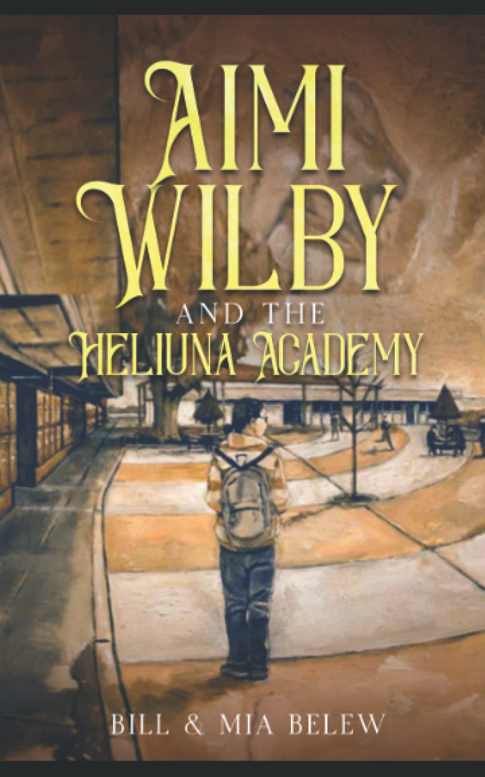 The Heliuna Academy: Silicon Valley High-Tech vs Old School Kids (Growing Up Aimi)