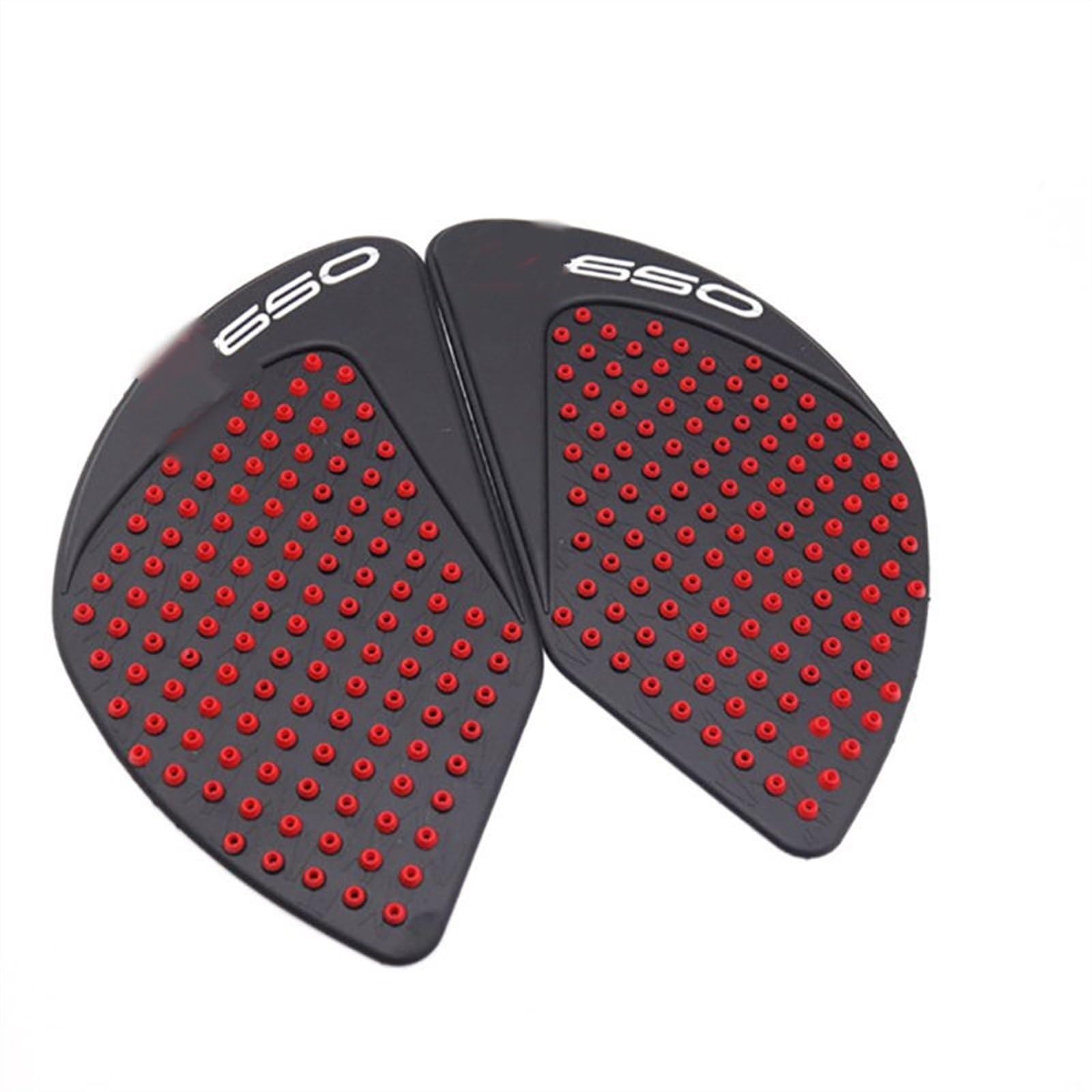 Ysdsls Color1 Motorcycle Tankpad Anti-Slip Tank Pad Stickers Side Pads Traction For Kawasaki For Z650 2017(Color1)