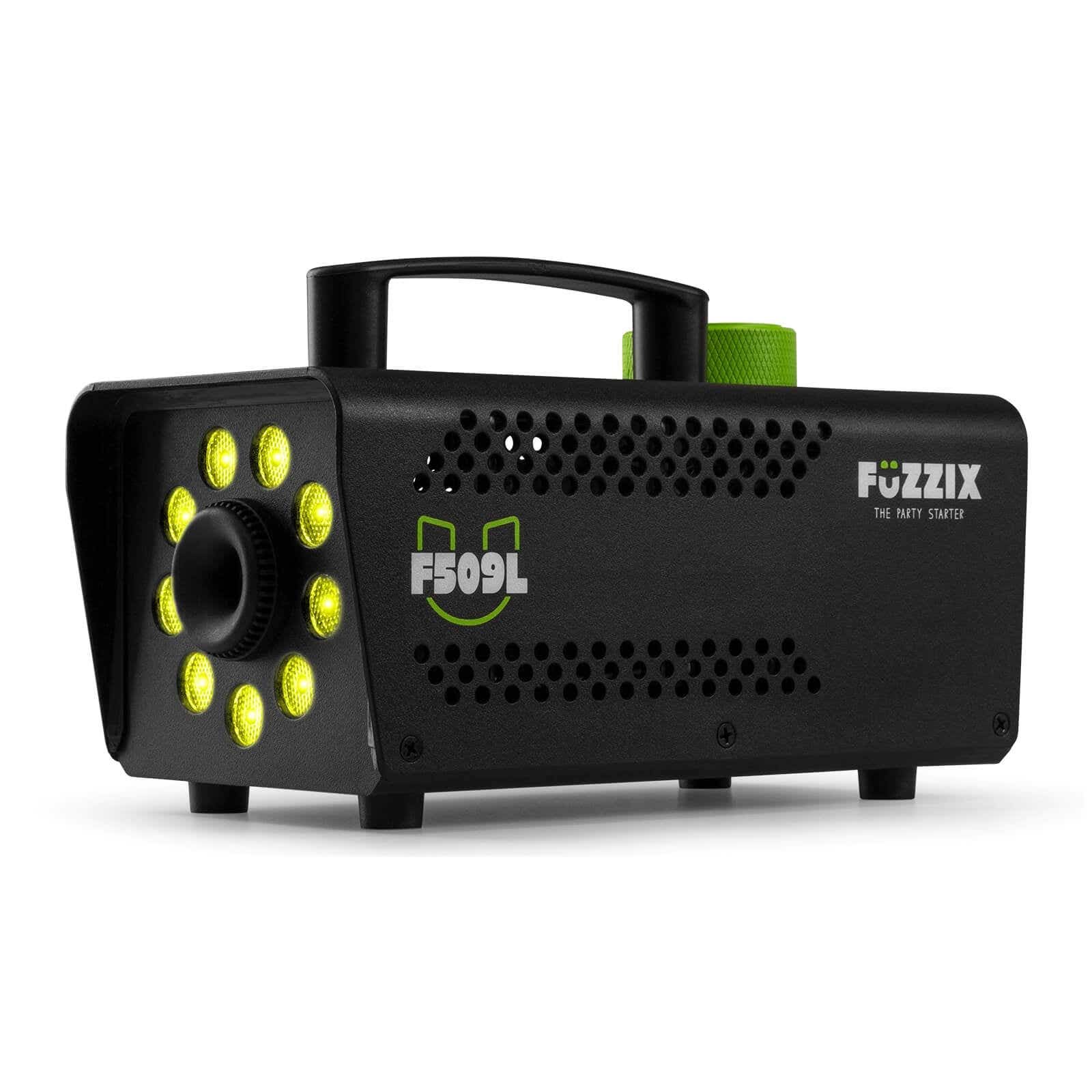 FUZZIX 160.310 F509L MÁQUINA DE HUMO PARTY 9 LEDS RGB - 59.95 €