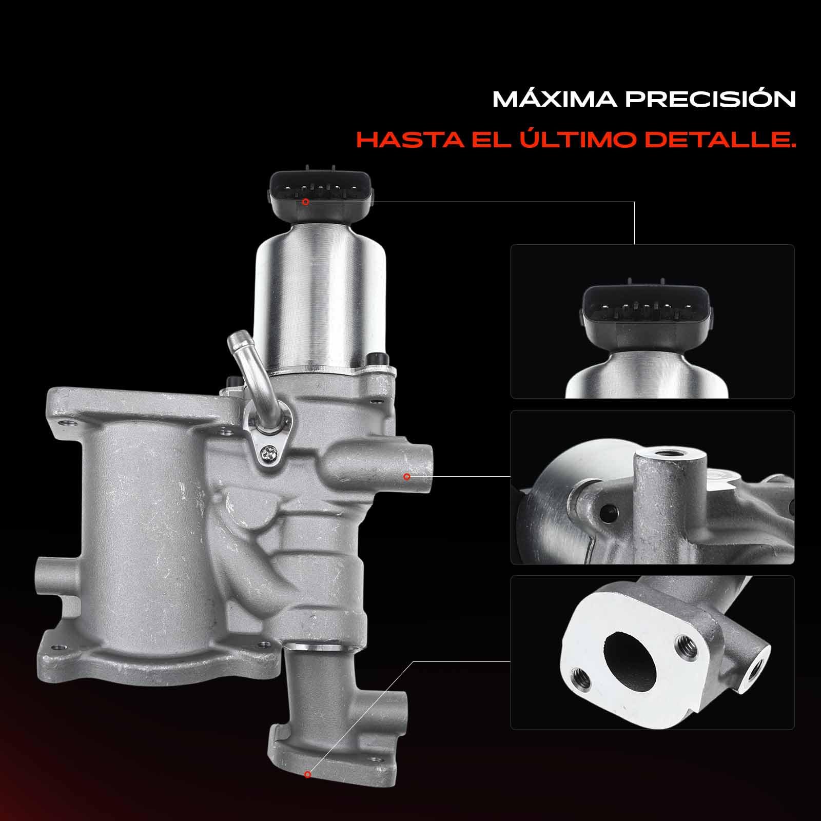 Frankberg Válvula EGR de 5 Polos 97325019 | Compatible con: Astra G Classic T98, Caravana Astra G T98, Astra G CC T98, Caravana clásica Astra G F35, Meriva X03