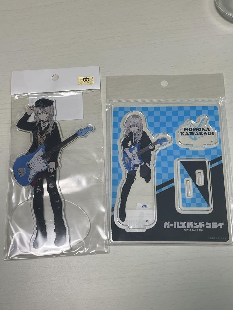 ガールズバンドクライ 河原木桃香 アクスタ 8個セット 河原木桃香 アクリルスタンド 新川崎（仮）Ver. [ガールズバンド
