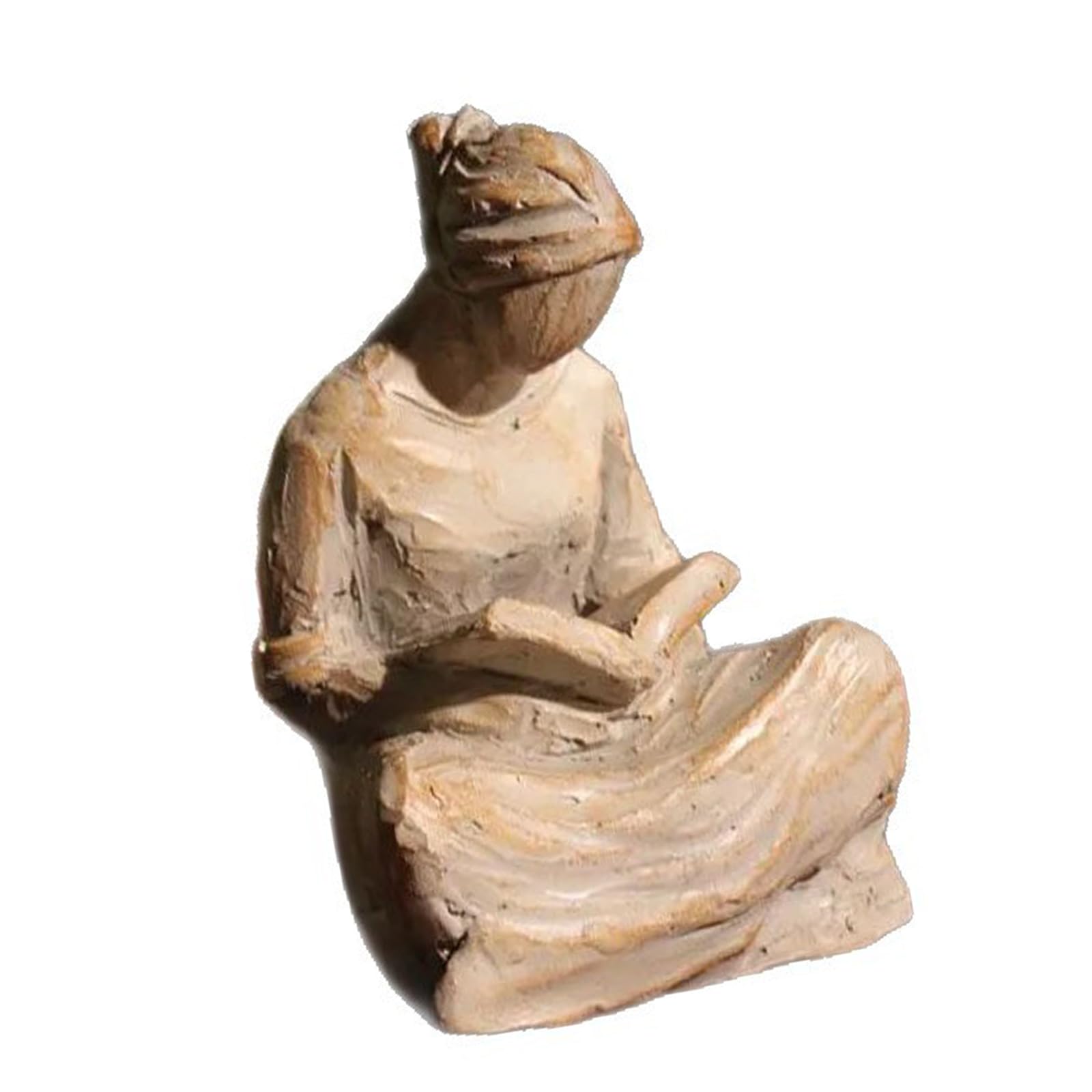 Figurines de femmes priantes et sculptures inspirantes pour décoration de table