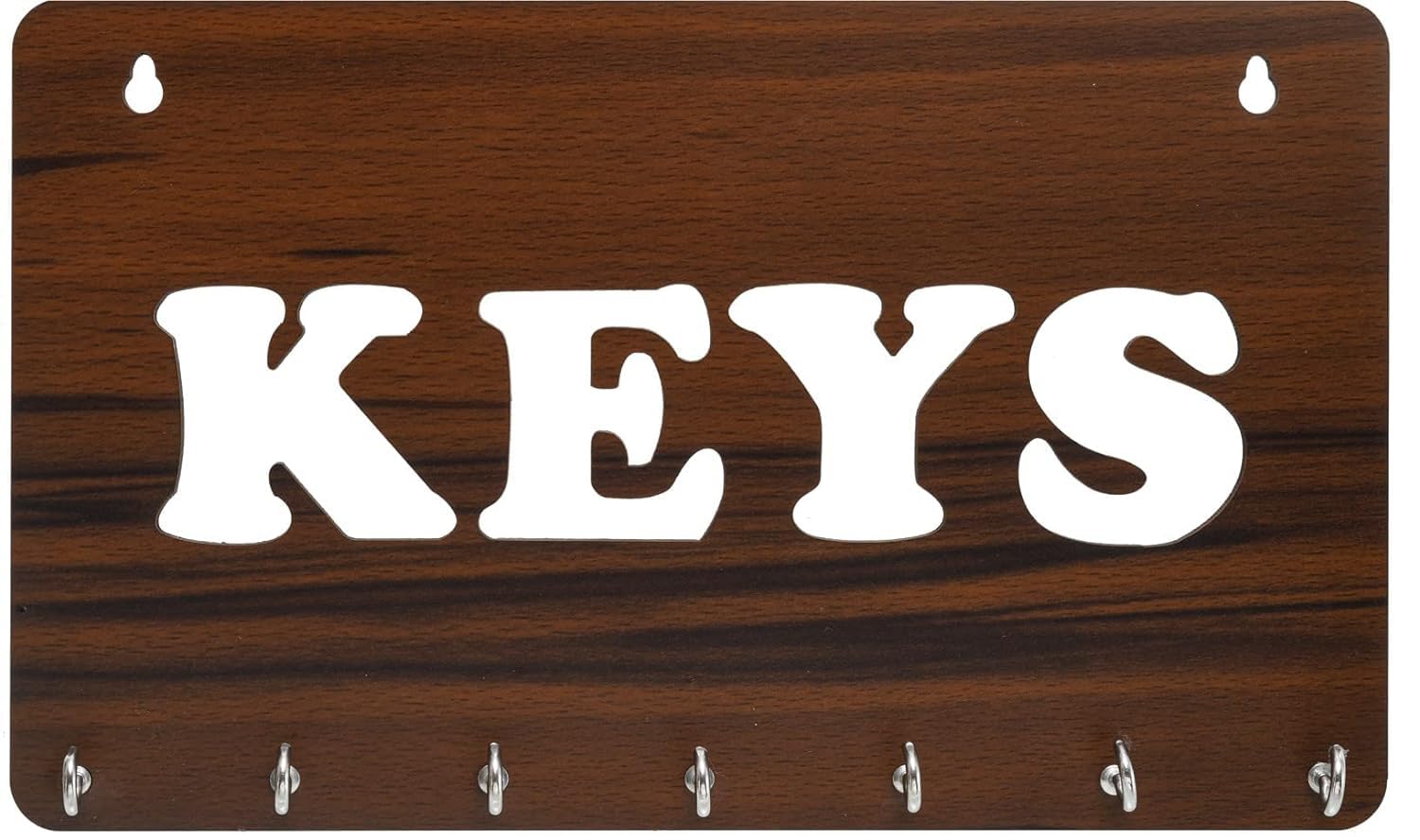 RHT Designer Key Holder & Organizer | Wooden Wall Mount Key Holder for Home & Office (Keys)