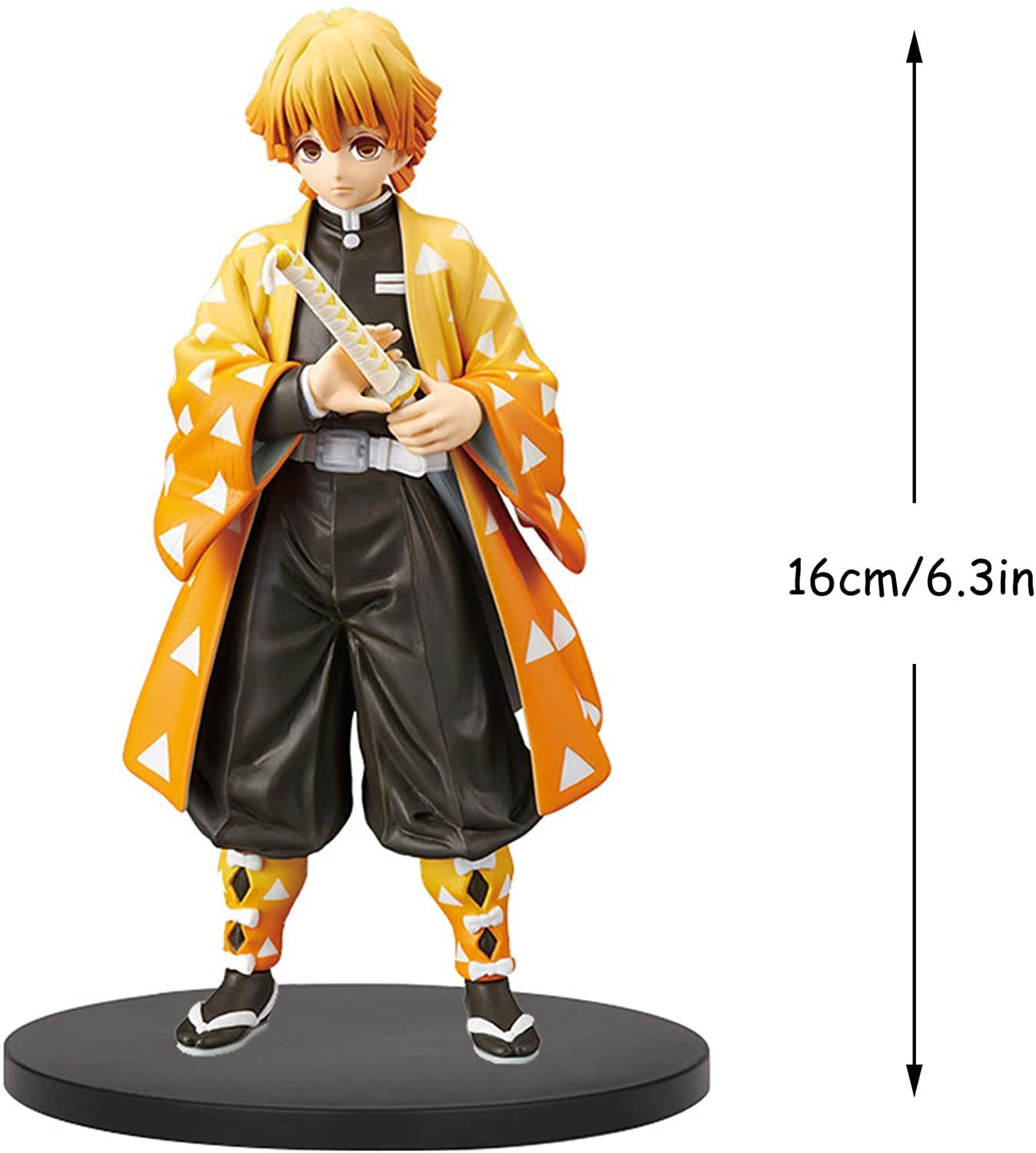 Amazon.co.jp: ZVUJVJWS(売店) アニメフィギュア、我妻善逸