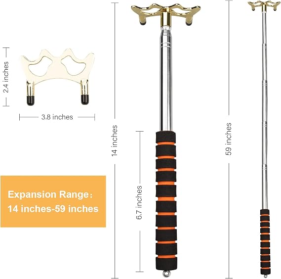 Adhafera Billards Cue Stick Bridge, Extension Snooker Cues Bridge