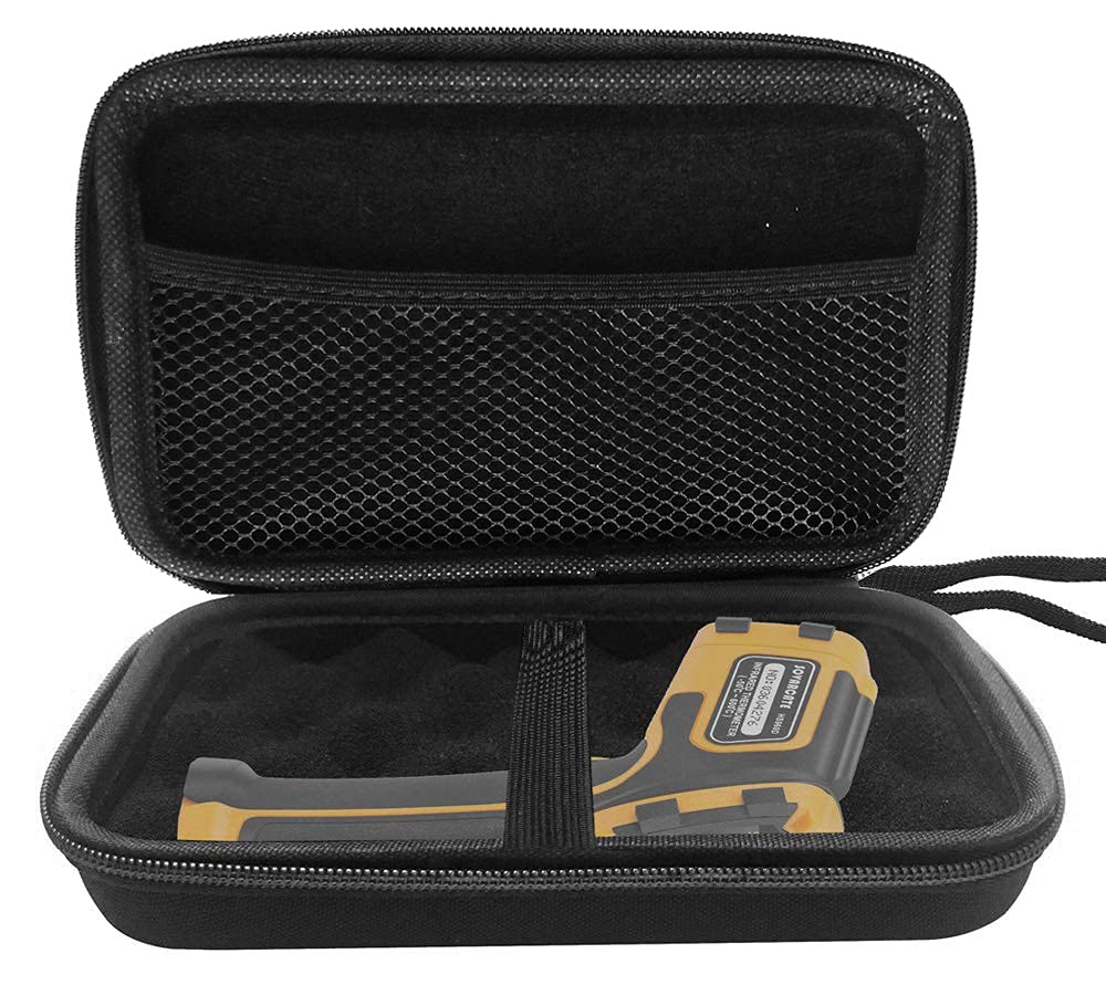Travel Case for SOVARCATE Infrared Thermometer No Touch Digital Laser Temperature Gun(CASE ONLY)-image-39