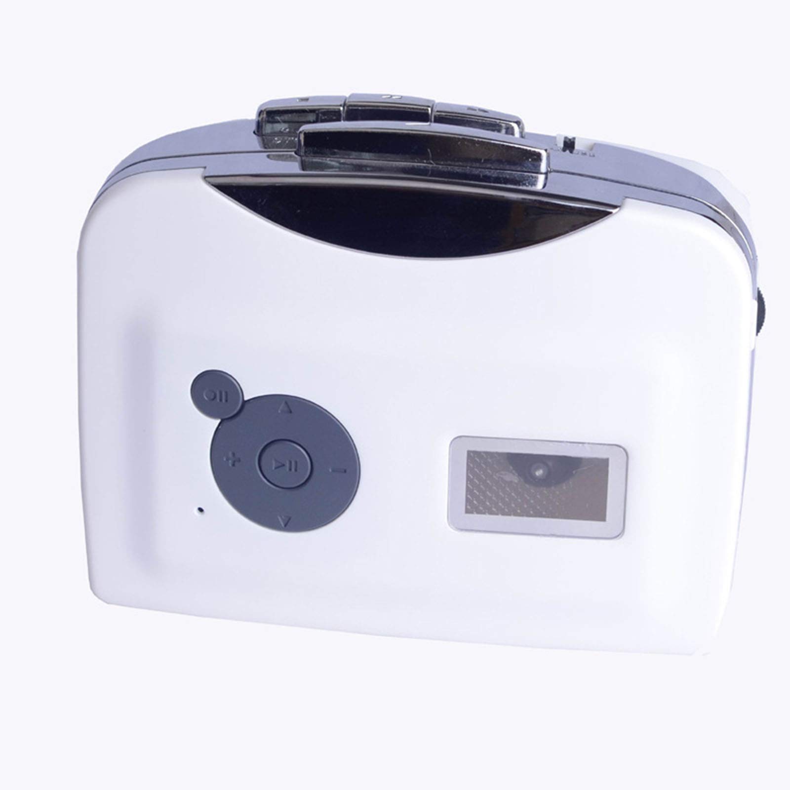 Sdbyn Portable Cassette Player, Tape Player Captures MP3 Audio Music Via USB, Converter Recorder Con