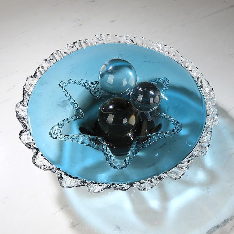 フルーツトレイ ガラス フルーツバスケット ミニサイズ フルーツ