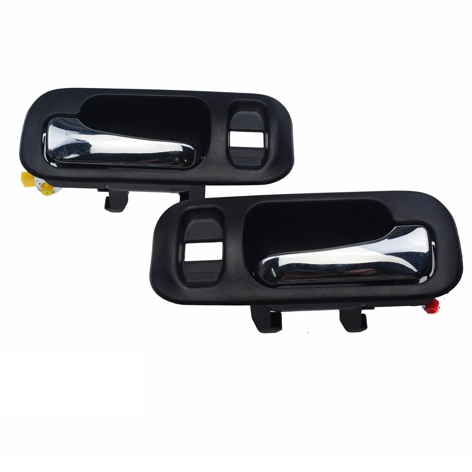 Fkhbzm Front Pair Black Car Inside Door Handle Interior Front Left Right For Odyssey 1995 1996 1997 1998 72124S10a11za 72164S10a11za