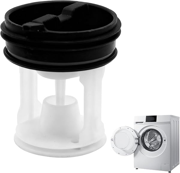Machine à Laver Filtre à Charpie Tamis, 1 pièce Filtre à Peluches Bouchon, Filtrants pour Machine à Laver, Filtres à Peluche, Pieces Detachees Lave Linge, Durabilité Et Compatibilité Universelle. - 1