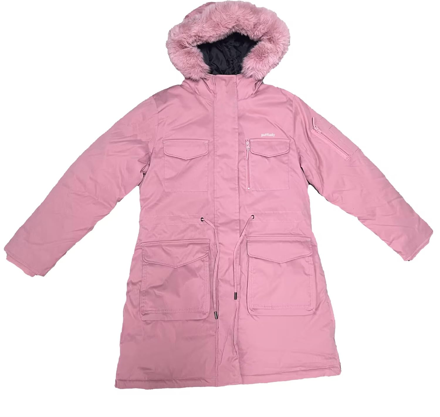 Pufflady Womens Down Jackets Winter Parkas