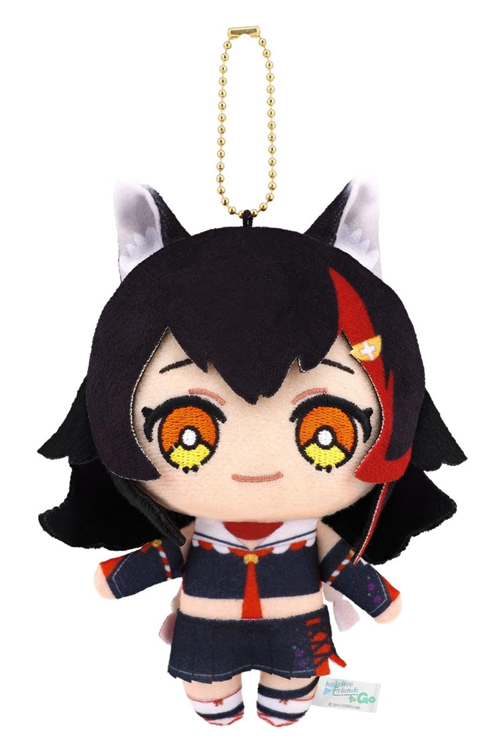 Amazon.co.jp: 大神ミオ ぬいぐるみ friends to Go ホロライブ