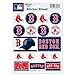 WinCraft MLB Boston Red Sox Vinyl Sticker Sheet, 5" x 7"