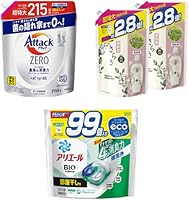アタック、アリエールなど洗濯洗剤・トイレクイックルなどドラッグストア商品が特別価格