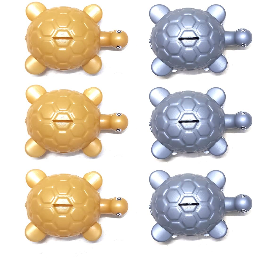 KIVYA Piggy Bank for Return Gifts for Kids Birthday Party Money Saving Bank for Girls/Boys, Multicolor - Set of 6… (B09P8MZK46) Amazon Price History, Amazon Price Tracker