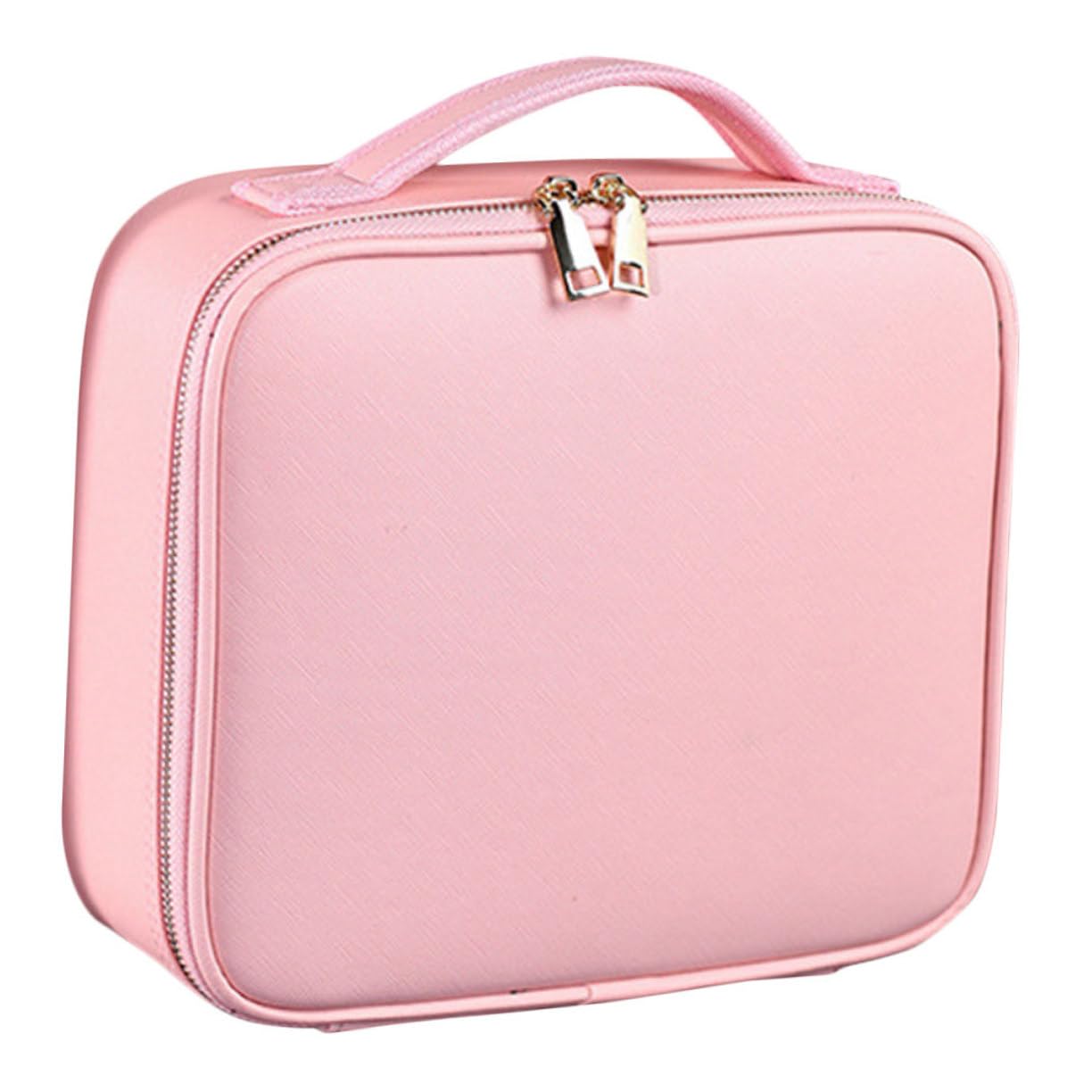 Didiseaon Trousse De Maquillage Avec Miroir - Trousse De Maquillage Pour Voyage Et Maison - Accessoire Indispensable Pour Coiffeur Maquilleur Et Beauté