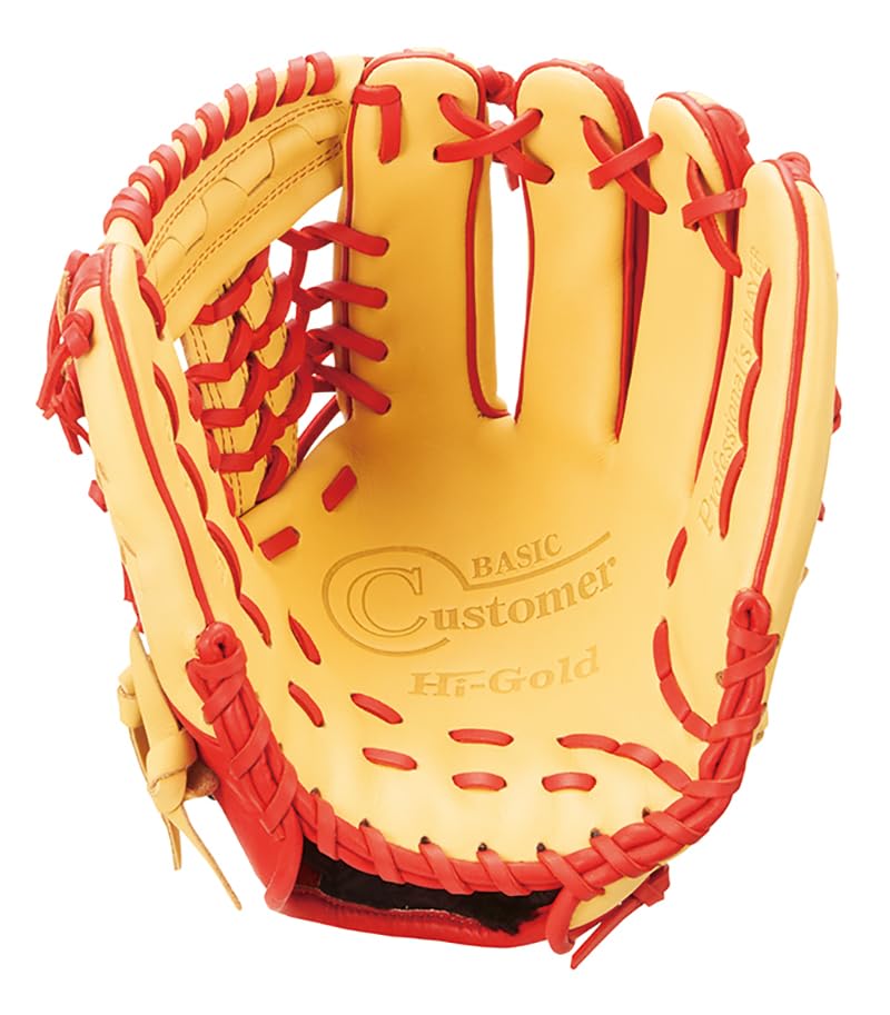 ハイゴールド、ソフトボール用 野球 ハイゴールド ソフトボール用 グラブ グローブ ベーシック