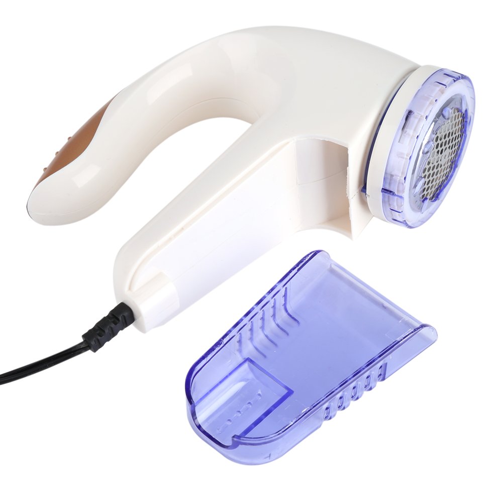 Fusselentferner für Rasierer, Stoff, Mini-Rasierer, Fusselentferner, aus Stoff, mit ergonomischem Griff (220 V)