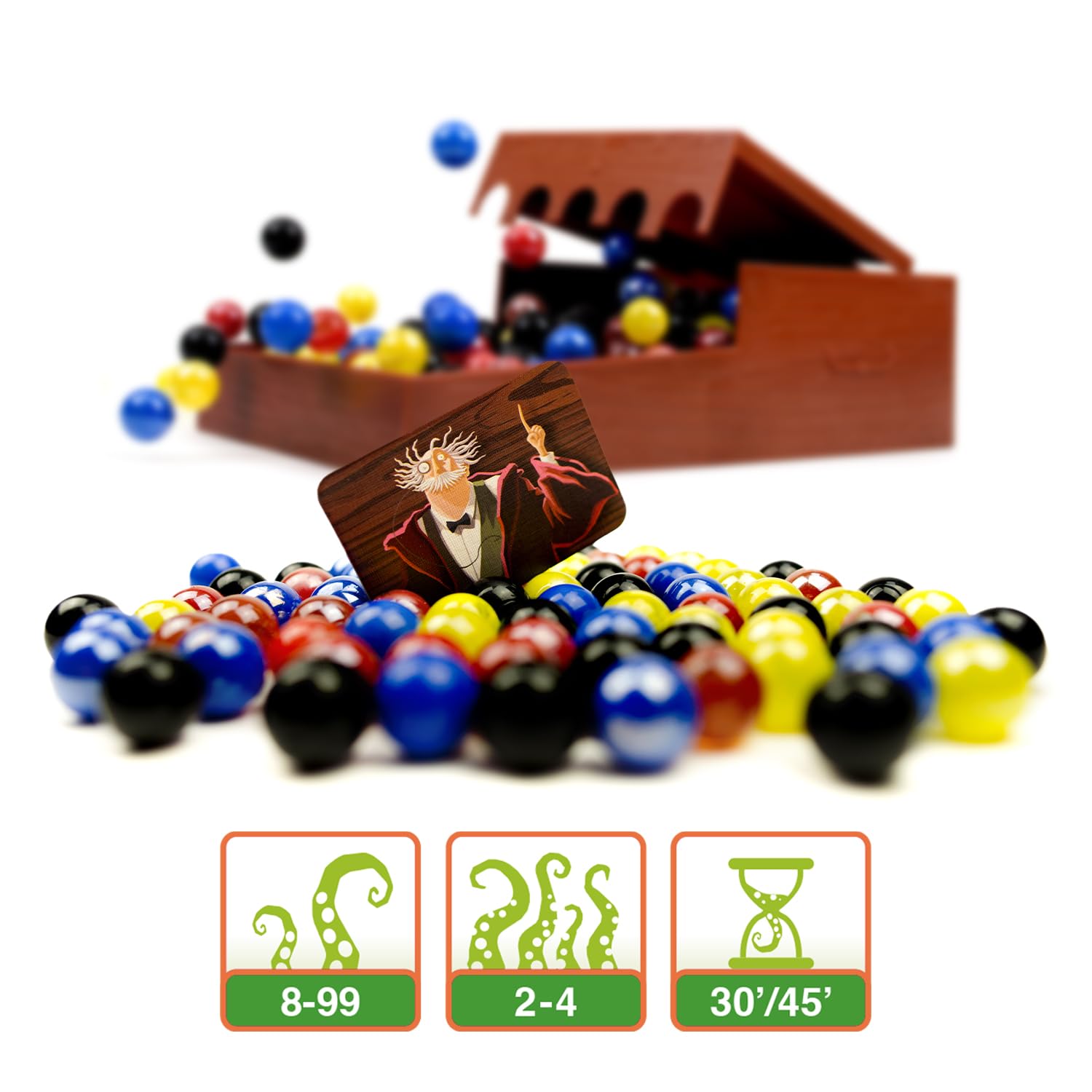 Ghenos Games - GHE093 - Pozioni Esplosive, 2A Edizione, Gioco da Tavolo, 2-4 giocatori