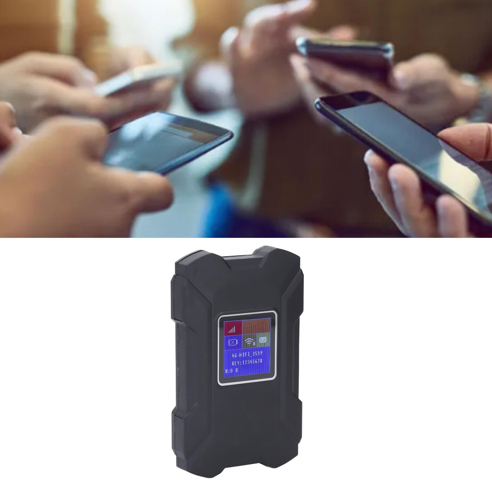 Przenośny Router, Szybki Router Mobilny 4G dla Systemu (Generichbnorygvsp-12)