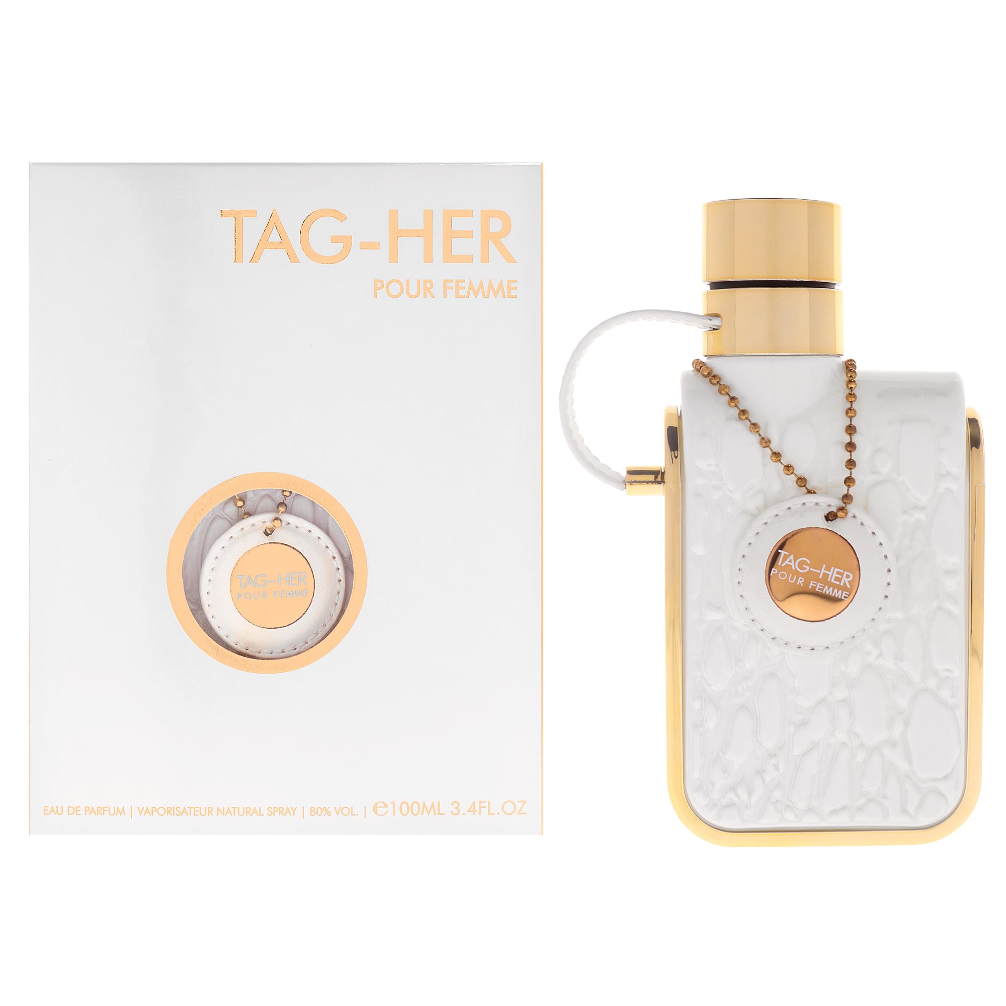Tag Her by Armaf for Women - 3.4 oz EDP Spray