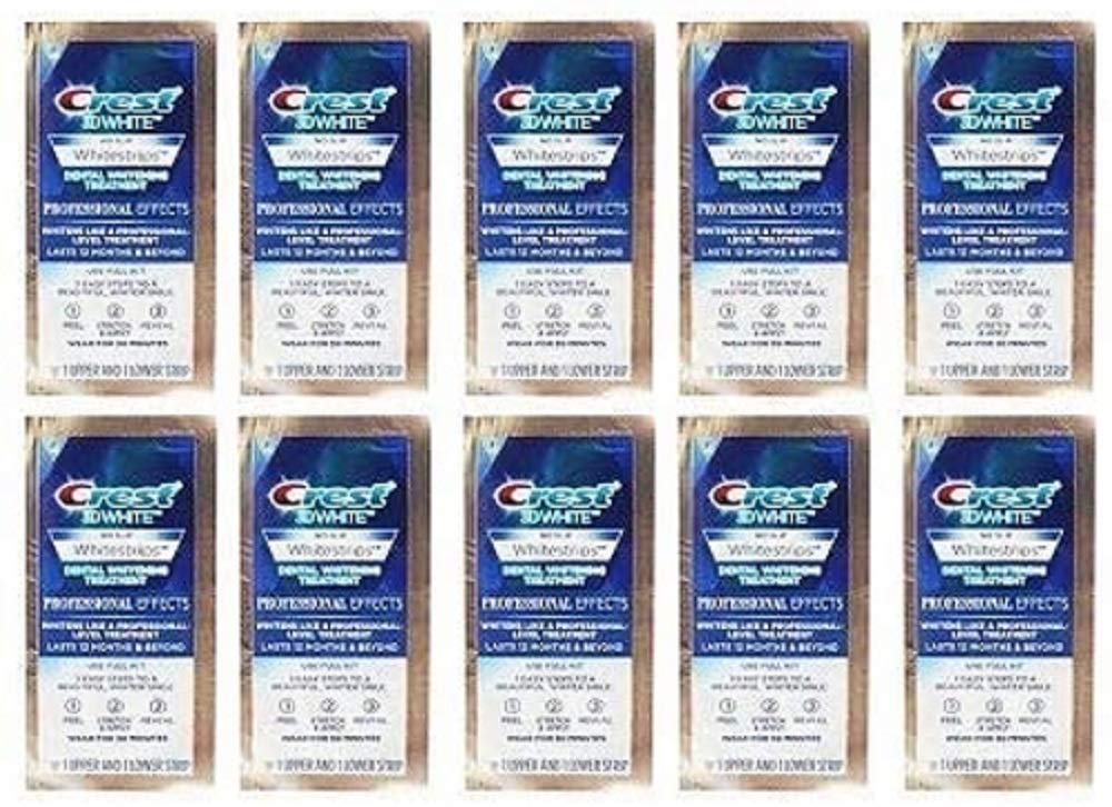 3D Whitestrips 20 Strips