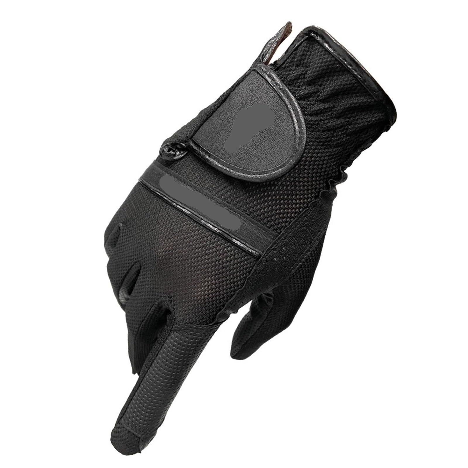 Guantes Ecuestres con Forro Polar Guantes Deportivos ecuestres, de Malla elástica, Antideslizantes y Transpirables for Ciclismo para EquitacióN