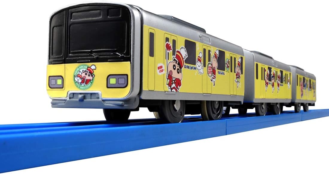 Plarail SC-08 Tobu 50050 Type Crayon Shin-chan Wrapping Train