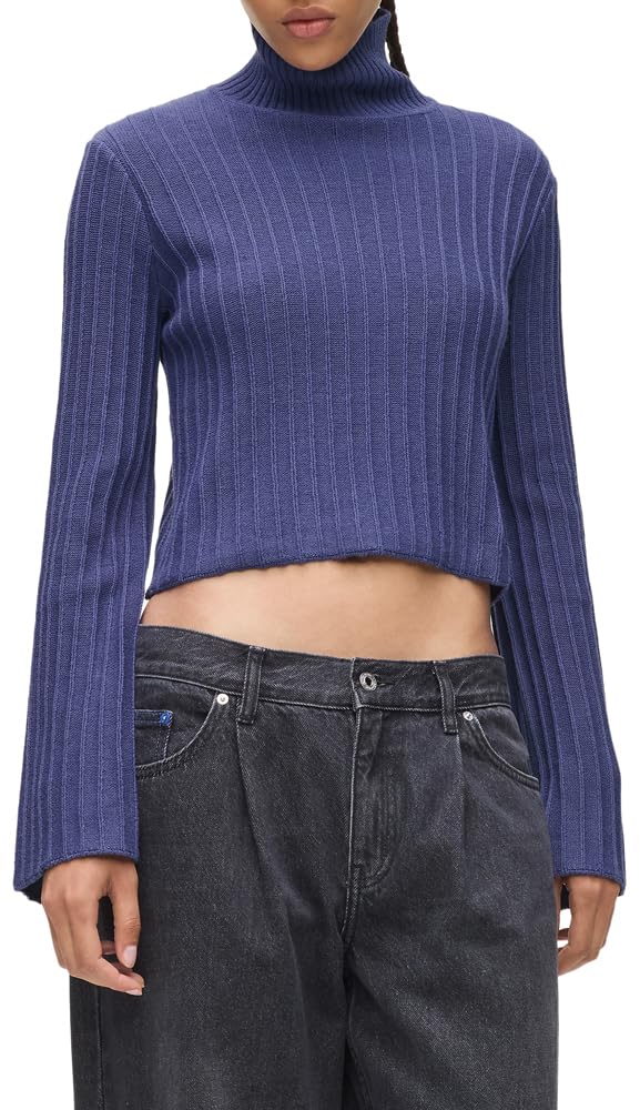 Karl Lagerfeld Jeans Mujer Plisse Sweater