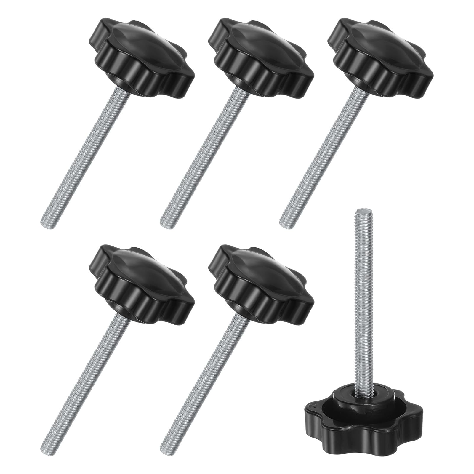 M METERXITY 6-Pack Star Clamping Knobs