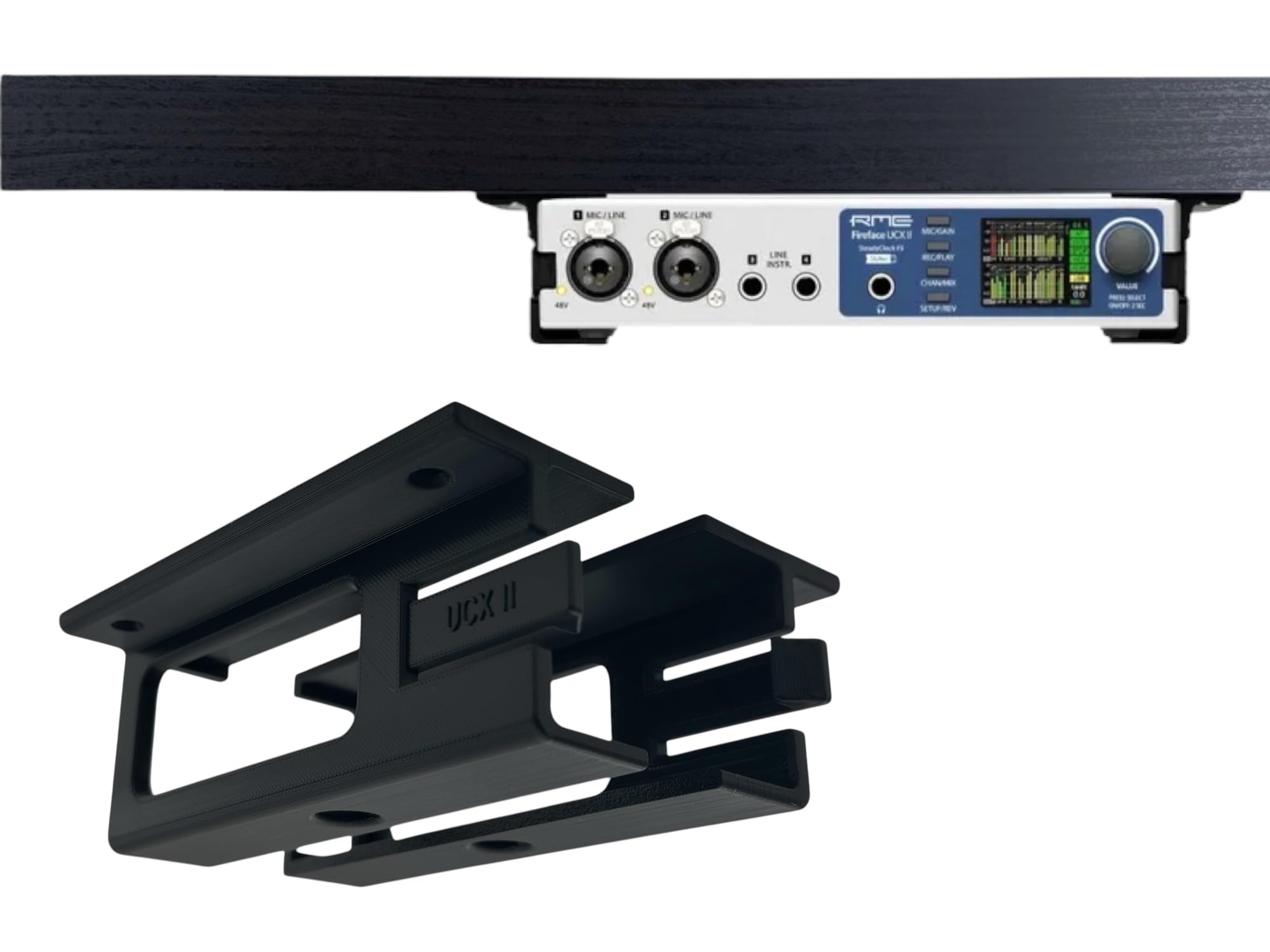 Amazon.com: Iron Prints Desk Mount Kit for RME Fireface Ucx II