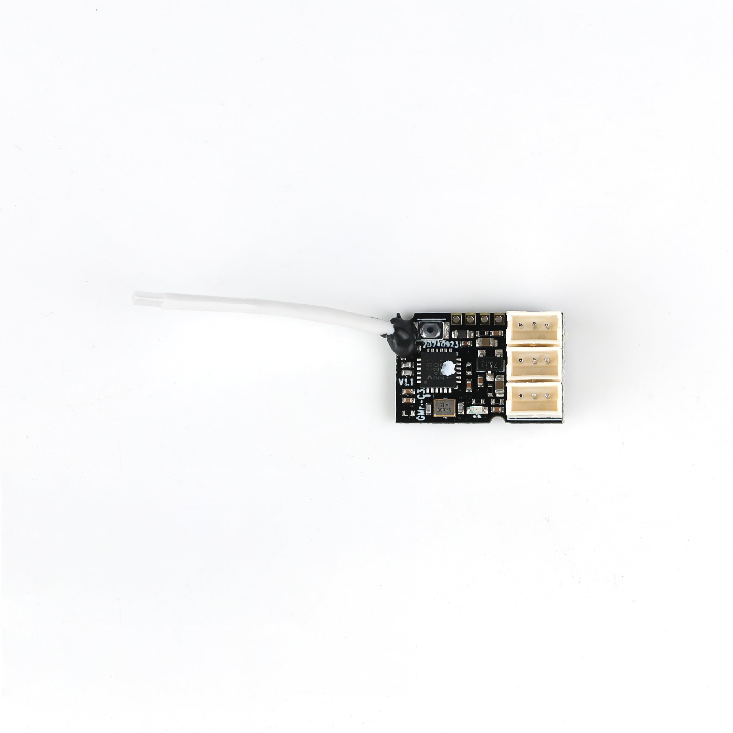 Flysky GMr-C3 3CH 2.4GHz ISM AFHDS 3 Singola Antenna PWM Micro Ricevitore per RC Auto
