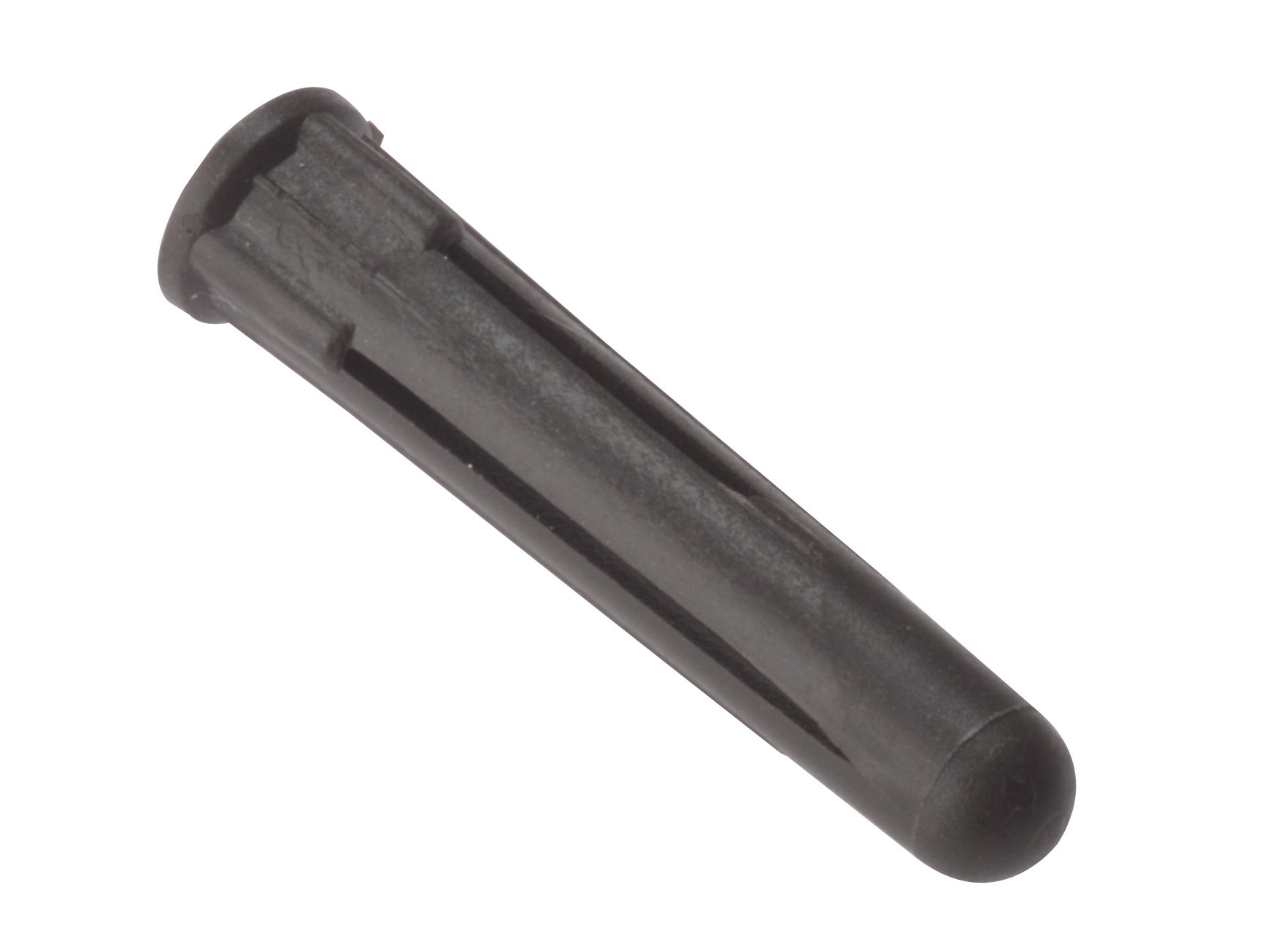 Forgefix EXP4 8-10 Gauge Plastic Expansion Wall Plug ,100 pieces- Brown, No.8-10's