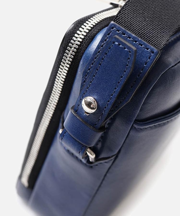 Amazon | [FUJITAKA] レザーショルダーバッグ スモール (ヴァレー