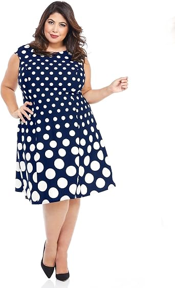 London Times Womens Dresses Cap Sleeve Fit and Flare - Elegant Summer Cocktail Graduation Garden Party Wedding Guest Dress