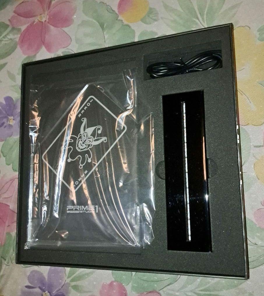 LED アクリル パネル ジョーカー カード DC コミックス LED アクリル