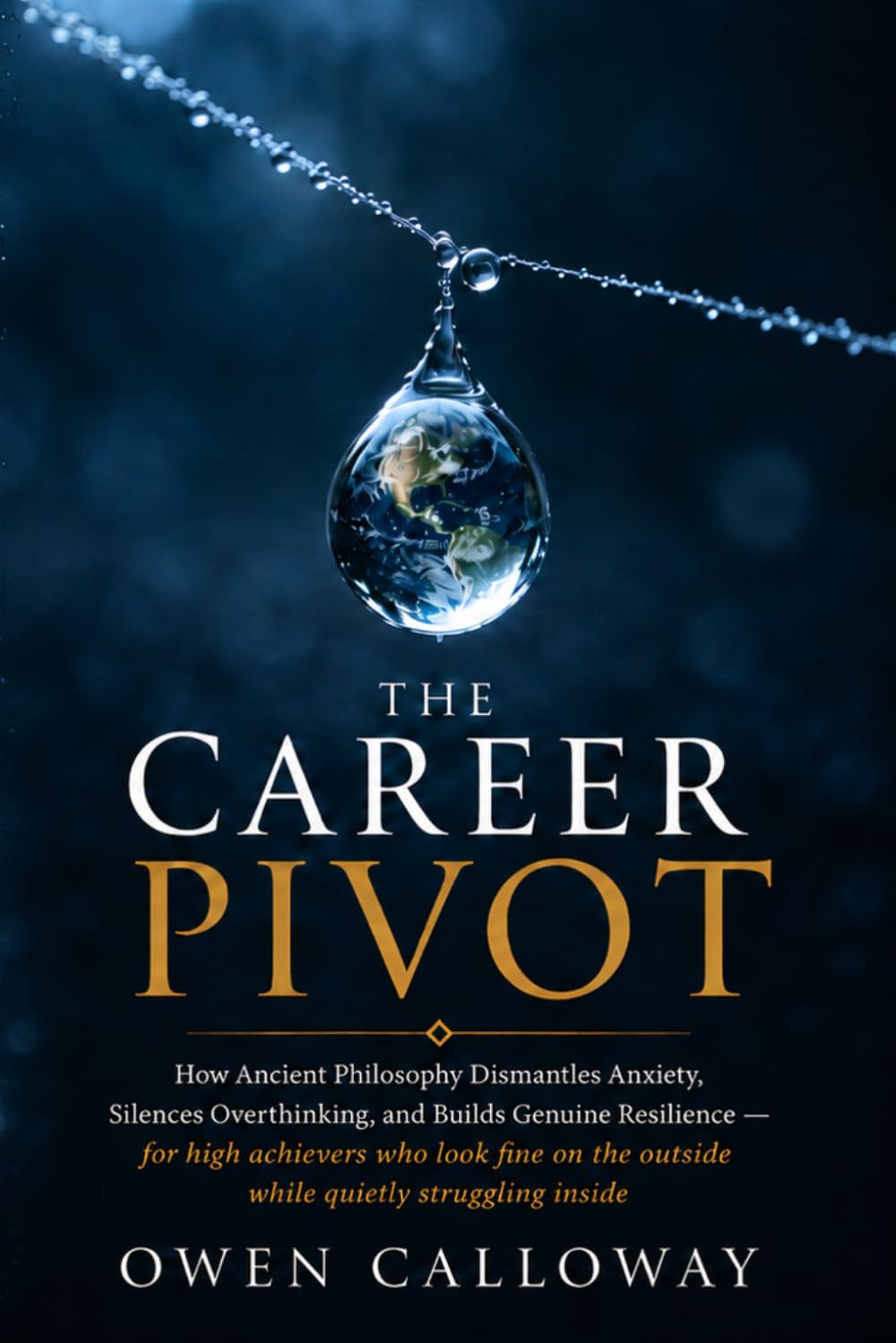 The Career Pivot: How Ancient Philosophy Dismantles Anxiety, Silences Overthinking, and Builds Genuine Resilience — for high achievers who look fine on the outside while quietly struggling inside