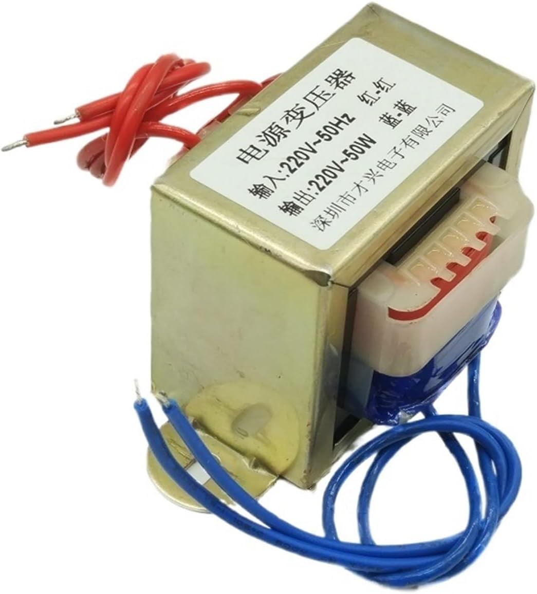 Power Transformer DB-50VA Isolation Transformer 50VA/W 220V to 220V 0.22A Isolated Power Transformer