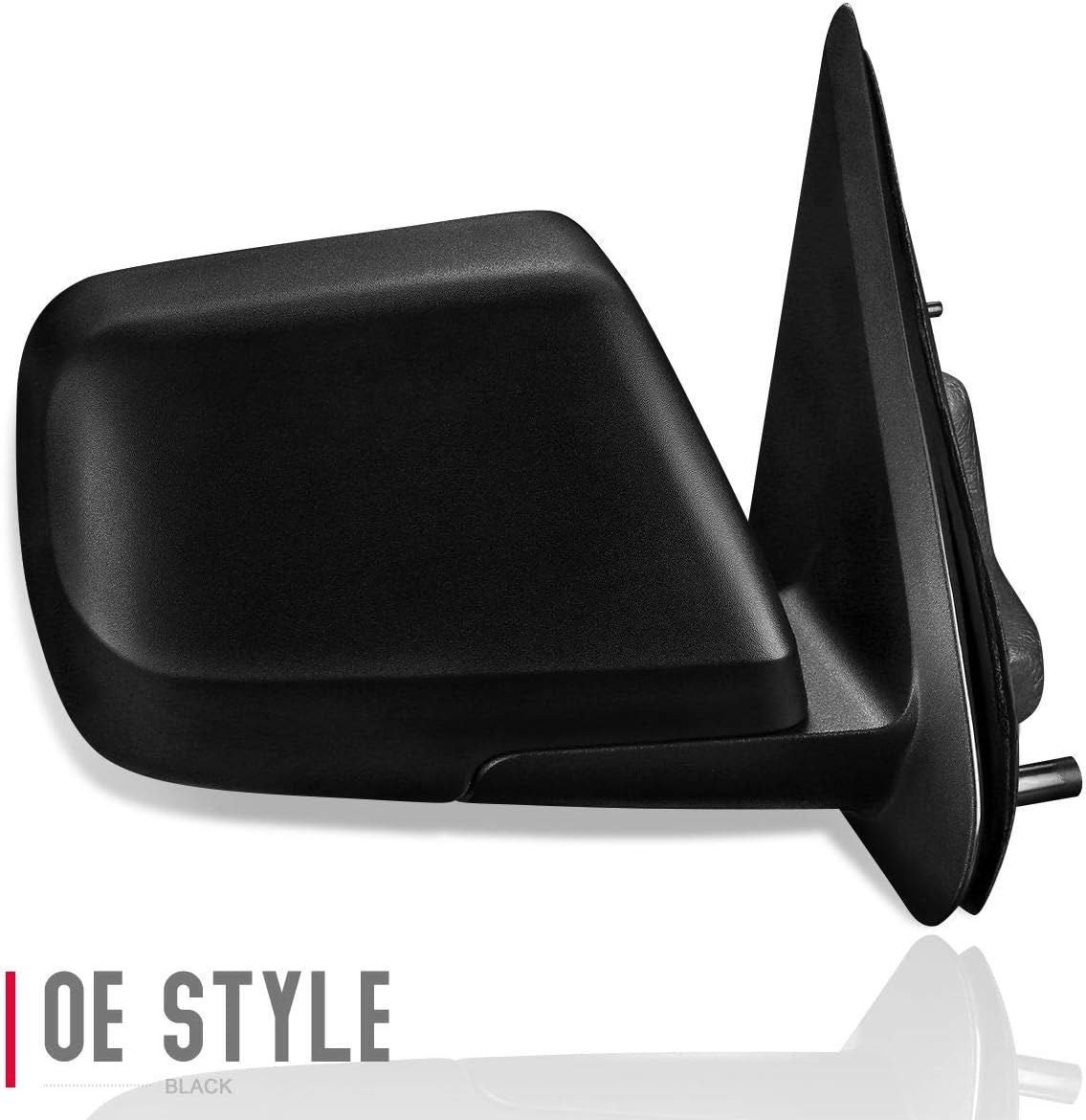 DNA Motoring OEM-MR-FO1321291 Factory Style Powered Right Side Door Mirror, Black