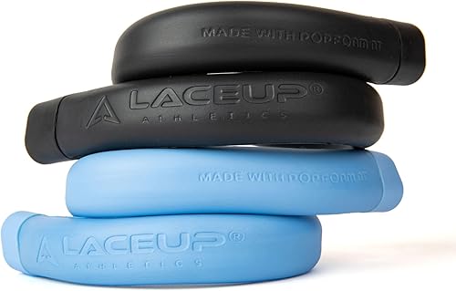 Miniatura 3 de LaceUp - Pesas de muñeca portátiles  Paquete de 2  1 libra cada uno  Juego de pesas ajustables para muñeca para caminar, yoga, danza, barras,