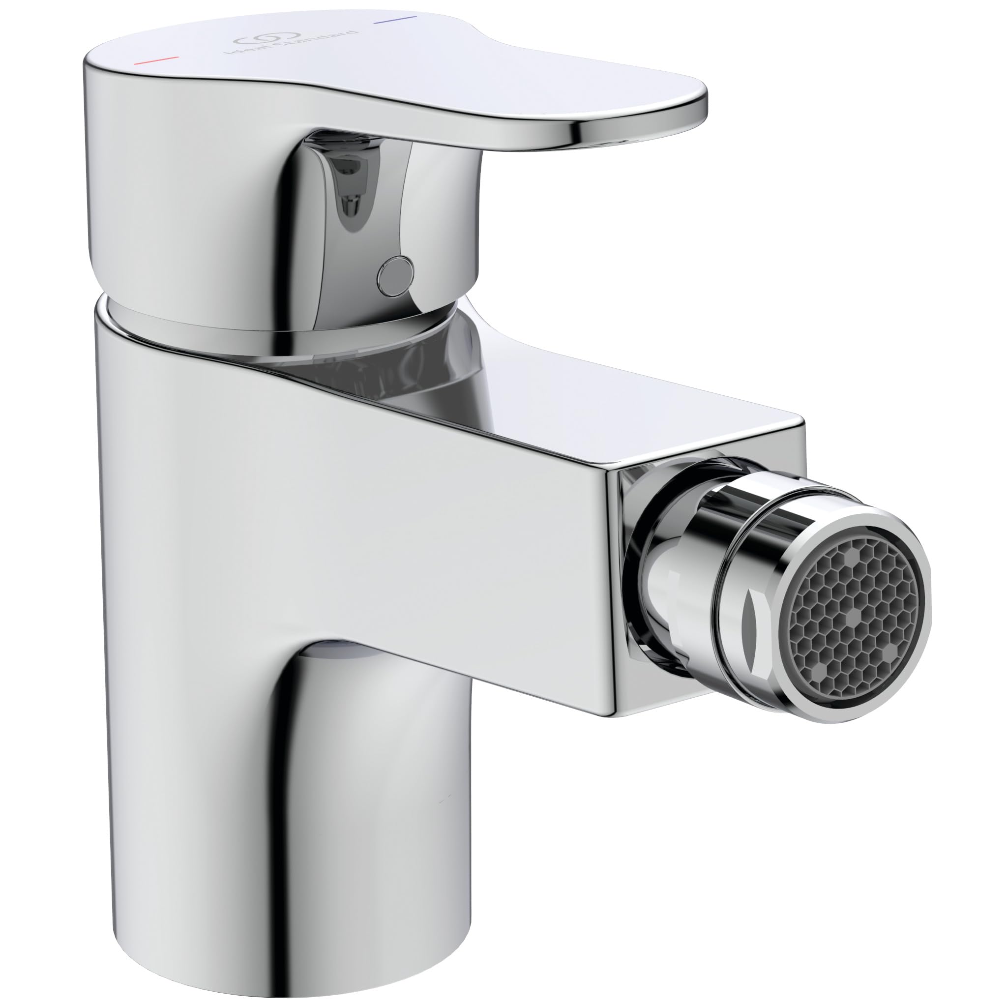 Ideal Standard - Cerabase, Miscelatore bidet con asta di comando, Cromato