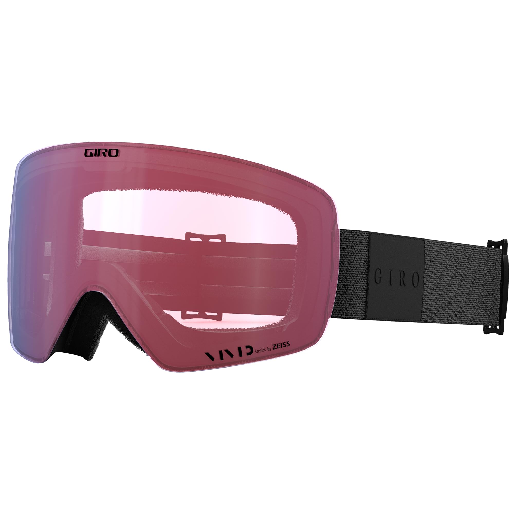 Giro Contour RS Lunettes de ski et de snowboard pour homme et femme – Changement rapide magnétique avec 2 verres vifs – Technologie anti-buée – OTG